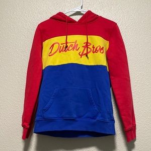 Dutch bro’s tri color hoodie